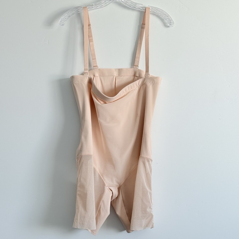 Honeylove Superpower Short Shapewear Compression Nude Woman 1X Plus Event